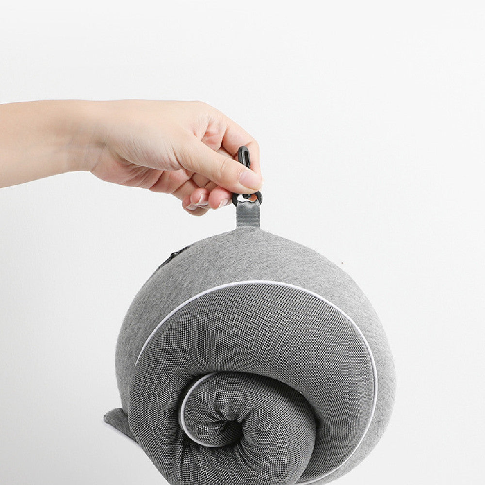 Memory Cotton Travel Nap Pillow - Carol Carez