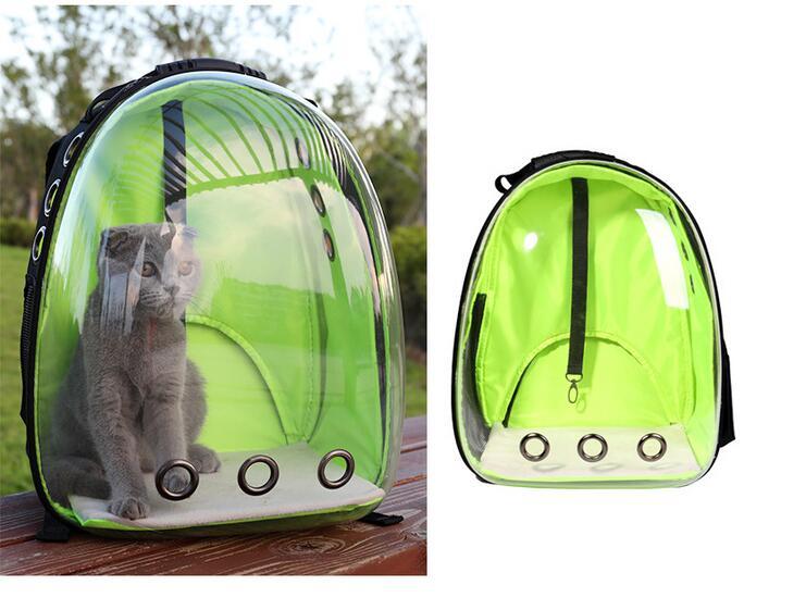 Transparent Pet Backpack - Carol Carez
