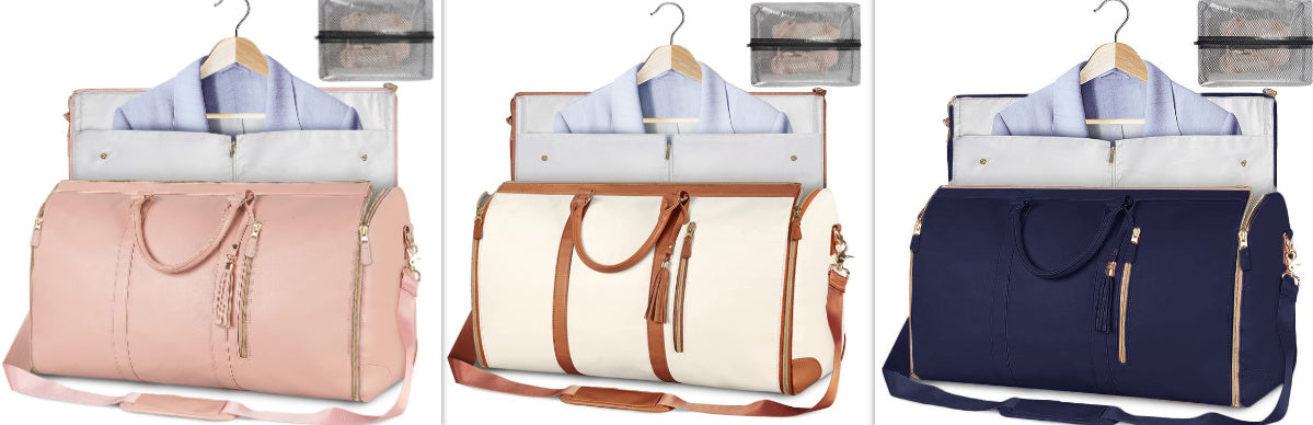 Large Capacity Travel Duffle Bag - Carol Carez