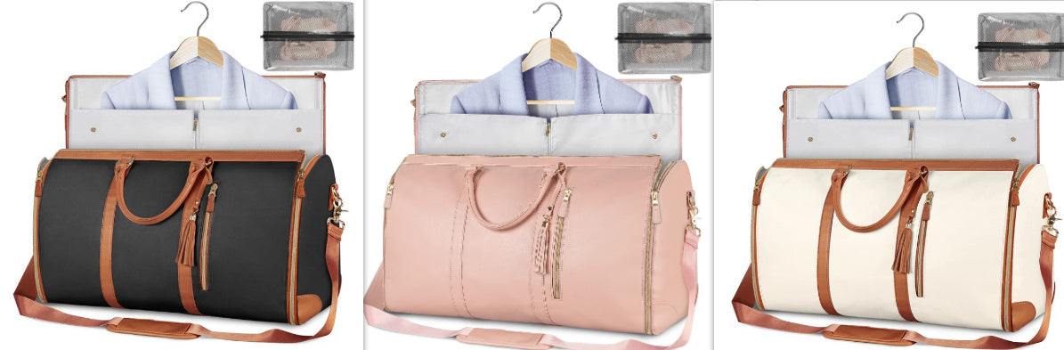 Large Capacity Travel Duffle Bag - Carol Carez