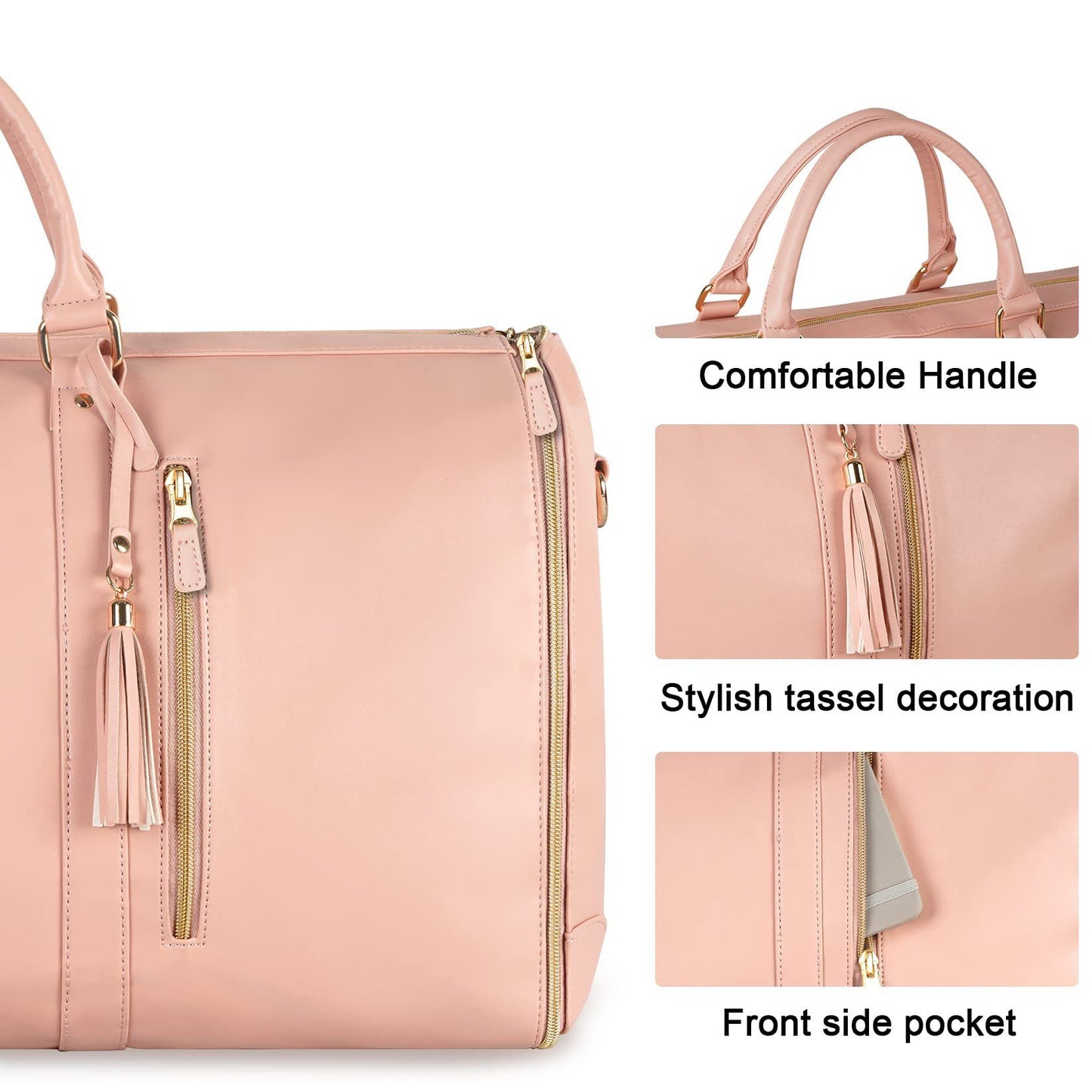 Large Capacity Travel Duffle Bag - Carol Carez