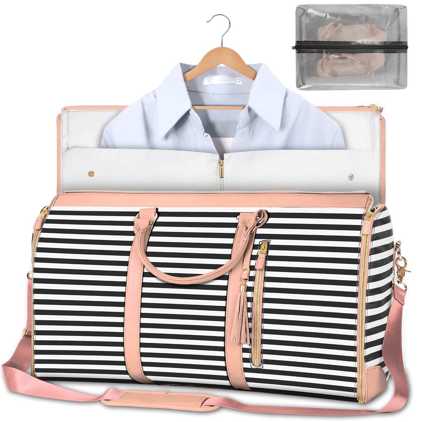 Large Capacity Travel Duffle Bag - Carol Carez