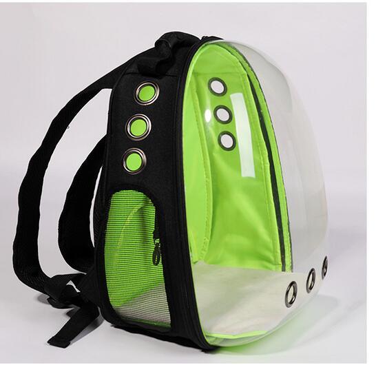 Transparent Pet Backpack - Carol Carez