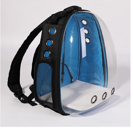 Transparent Pet Backpack - Carol Carez