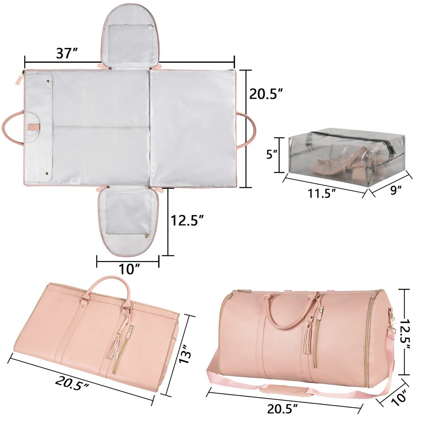 Large Capacity Travel Duffle Bag - Carol Carez