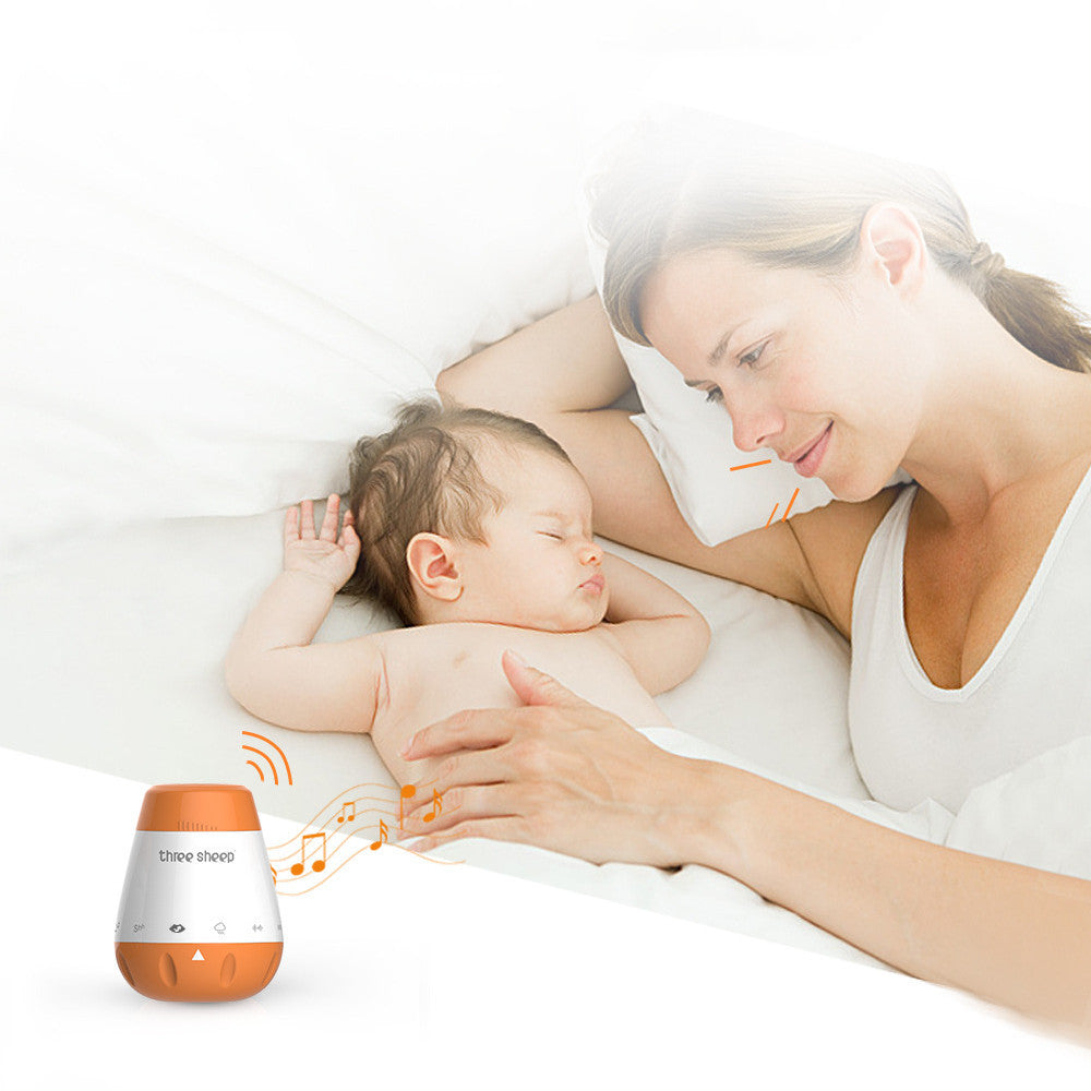 Baby White Noise Sleep Aid Music Box - Carol Carez