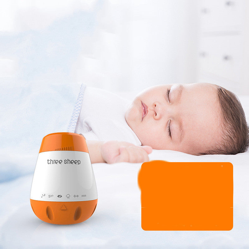Baby White Noise Sleep Aid Music Box - Carol Carez