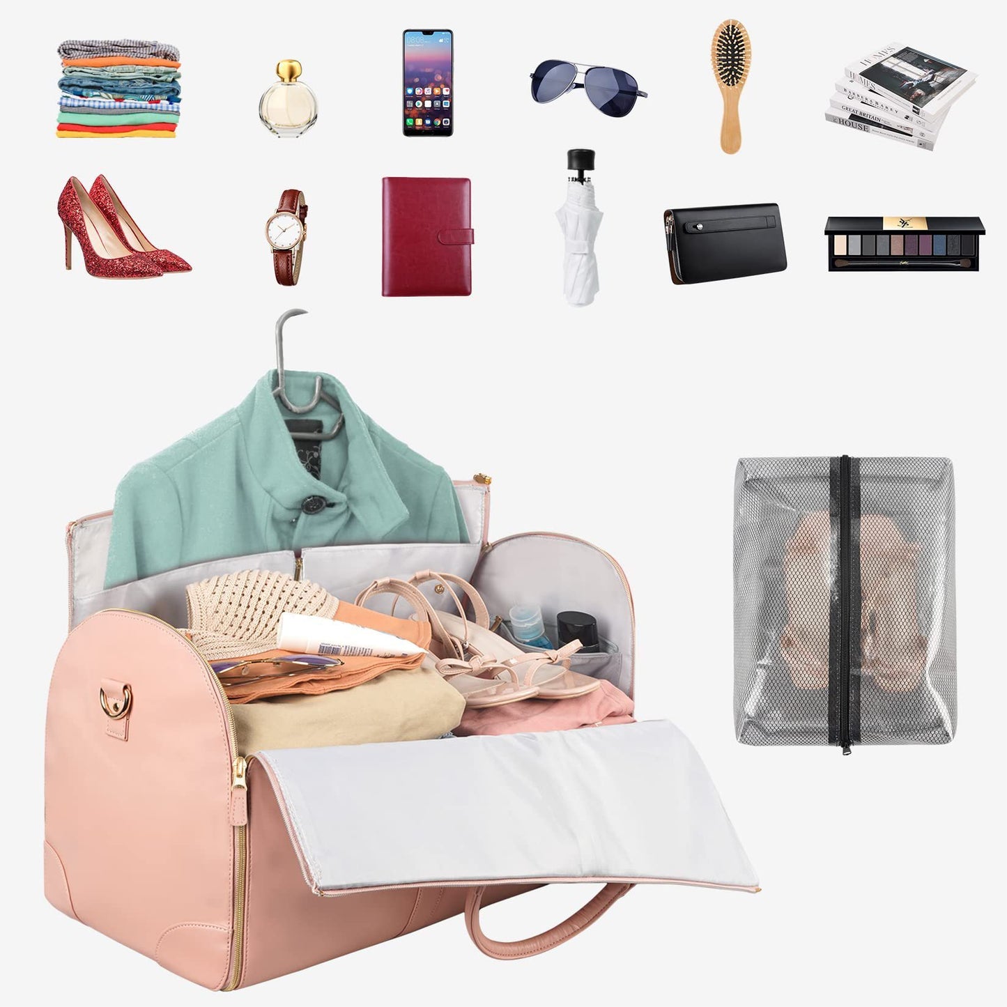 Large Capacity Travel Duffle Bag - Carol Carez