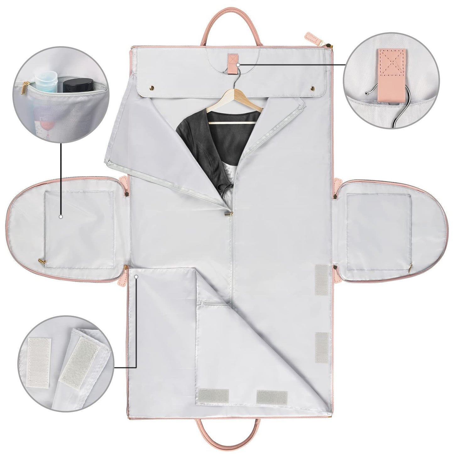 Large Capacity Travel Duffle Bag - Carol Carez