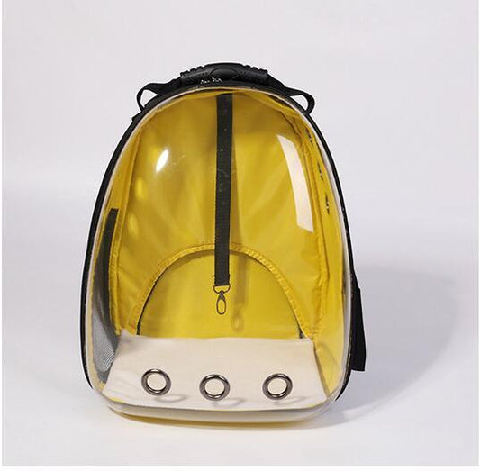 Transparent Pet Backpack - Carol Carez